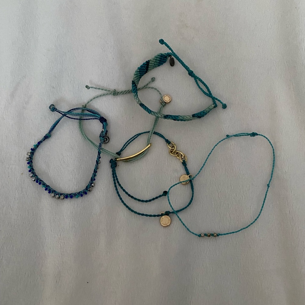 Pura vida bracelet set
